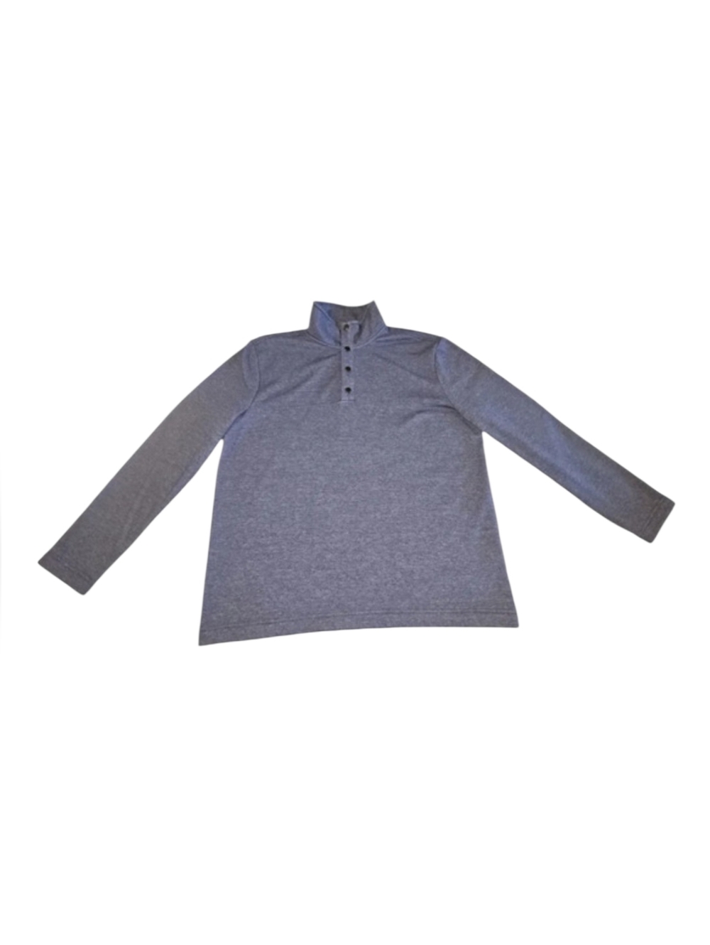Banana Republic Men's Blue 1/4 Button Sweater Size XL